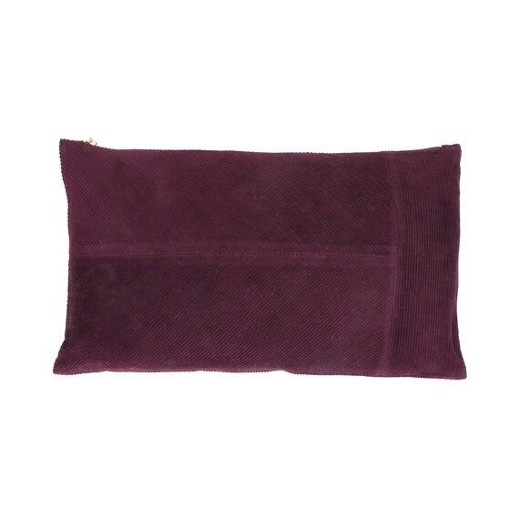 Fig Velvet Cushion - Manchester - soft furnishings - cushions - Oliveira Algarve
