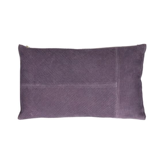 Lavender Velvet Cushion - Manchester - soft furnishings - cushions - Oliveira Algarve