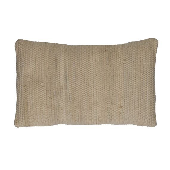 Recycled Cotton Cushion - Evora - soft furnishings - cushions - Oliveira Algarve