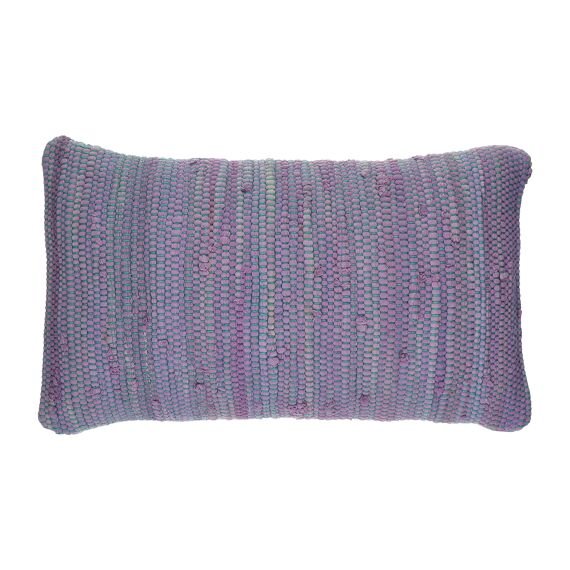 Recycled Cotton Lavender Cushion - Evora - soft furnishings - cushions - Oliveira Algarve