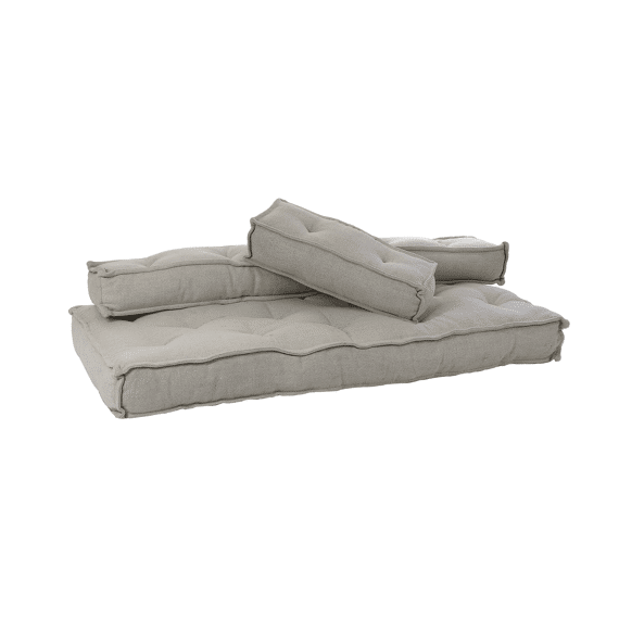 Set of 3 Cushions for Ottoman Sofa - Birgit - soft furnishings - cushions - Oliveira Algarve
