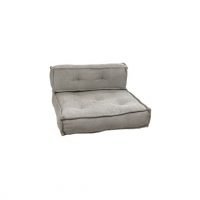 Set of 2 Cushions for 1 Seater Ottoman Sofa - Birgit - soft furnishings - cushions - Oliveira Algarve