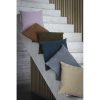 Beige Square Velvet Cushion - Manchester - soft furnishings - cushions - Oliveira Algarve 3