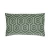 Pattern Grey and White Cushion - Conway - soft furnishings - cushions - Oliveira Algarve