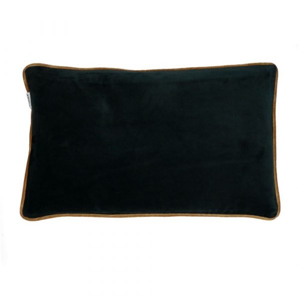 Velvet Navy Blue Cushion - Versailles - soft furnishings - cushions - Oliveira Algarve