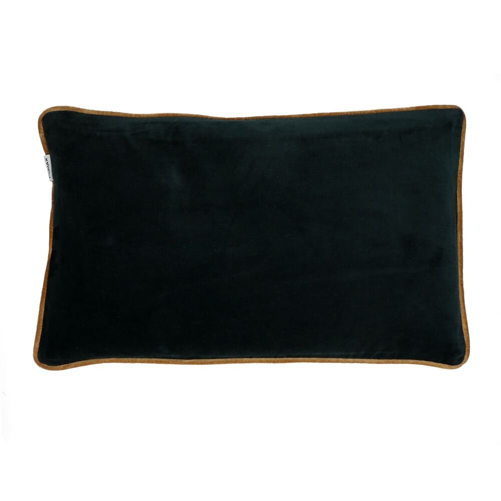 Velvet Navy Blue Cushion - Versailles - soft furnishings - cushions - Oliveira Algarve