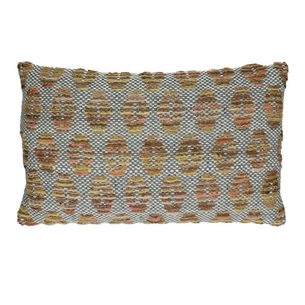 Hand Woven Cotton Mixed Colour Cushion - Coelho - soft furnishings - cushions - Oliveira Algarve