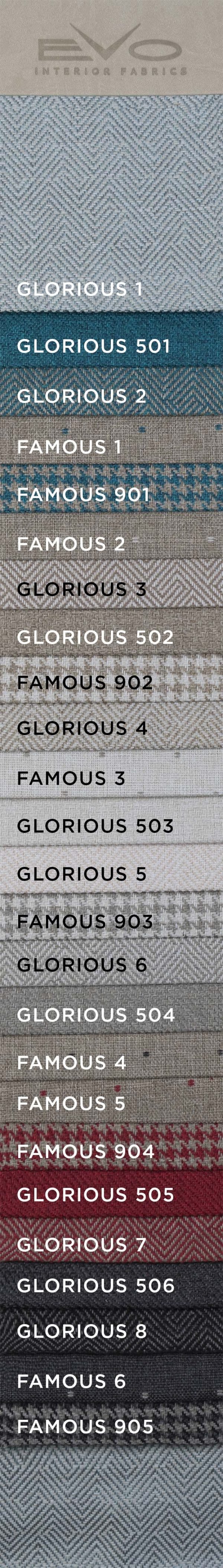 'Glorious' Fabric Collection - Image 2