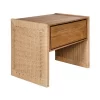 teak wood bedside table, drawer, solid, modern, rustic, nightstand, furniture, bedroom, algarve, oliveira, shop, buy