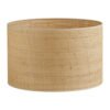 A natural but wonderfully elegant lampshade made from 100% Raffia-Lighting-Lampshades-Available at Oliveira in Tavira