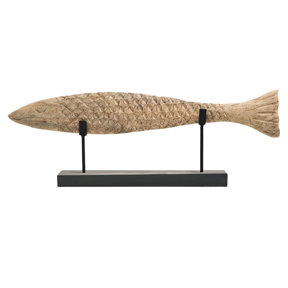 this attractive large fish home decoration is a beautiful addition to your home-Decorative Items-Decorative Objects-Available at Oliveira in Tavira