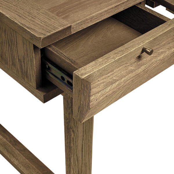 Contemporary Classic Oak Wood Desk