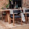 Also available with arms and a number of different finishes including natural Teak wood and natural rope colours.-Chairs-Dining Chairs-Available at Oliveira in Tavira