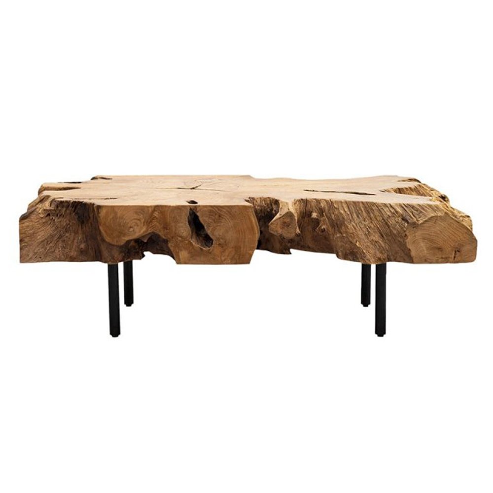 Our solid reclaimed natural Teak wood tree root tables are completely unique. Every one is individual and no two are the same. This stunning table is as much as work of art as it is a coffee table
