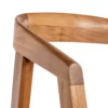 An indoor version of this chair