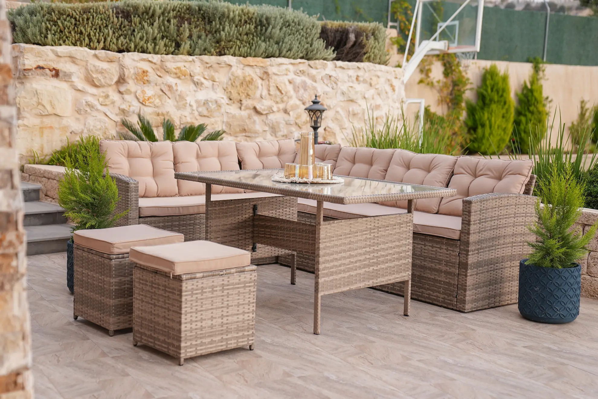Outdoor Sofas for your algarve home are sold at Oliveira
