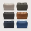 Contemporary Relaxed Style Modular Footrest / Pouffe available in 6 colours - Footrest / Pouffe Furniture Designer Sofas Pouffes Pouffes