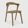 dining chair teak wood elegant indoor algarve oliveira
