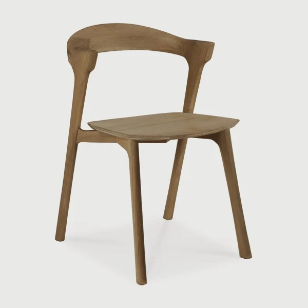 dining chair teak wood elegant indoor algarve oliveira