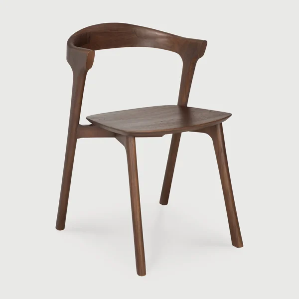 dining chair teak wood elegant indoor algarve oliveira