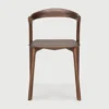dining chair teak wood elegant indoor algarve oliveira