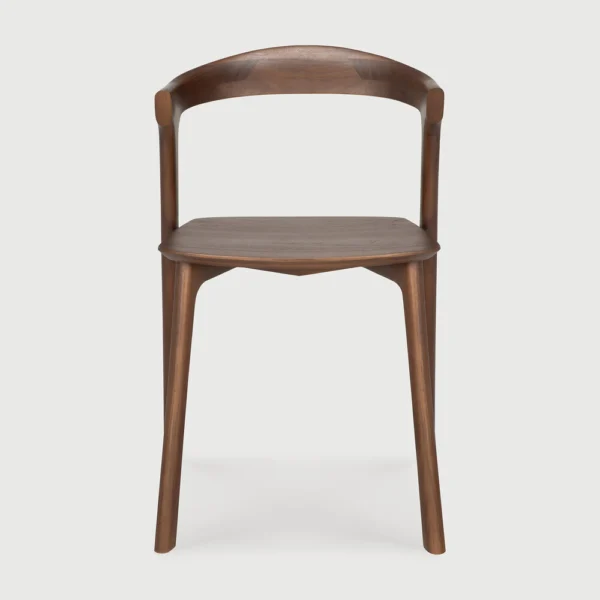 dining chair teak wood elegant indoor algarve oliveira