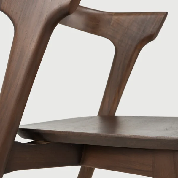 dining chair teak wood elegant indoor algarve oliveira