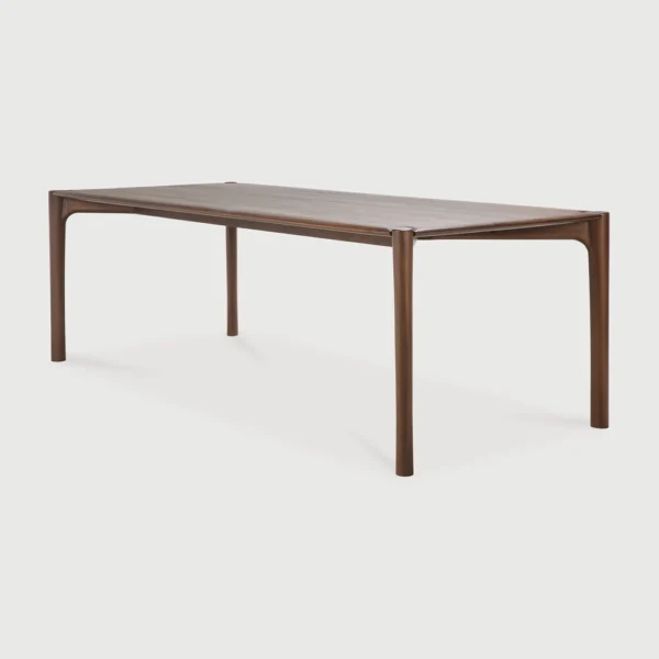 oliveira furniture solid wood dining table teak