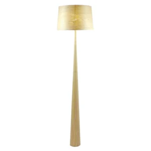 Wooden FLOOR LAMP-Lighting Outlet-