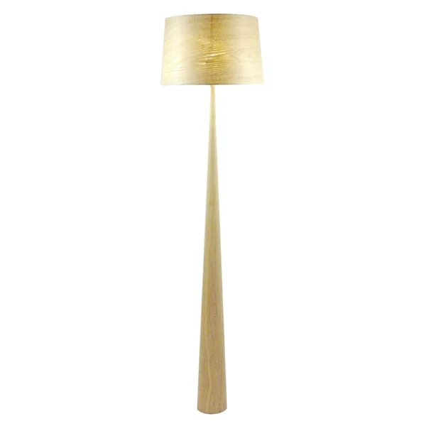 Wooden FLOOR LAMP-Lighting Outlet-