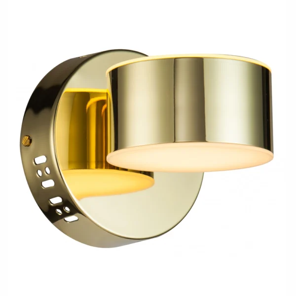 Minimalistic Round Gold aplique-Lighting Outlet-