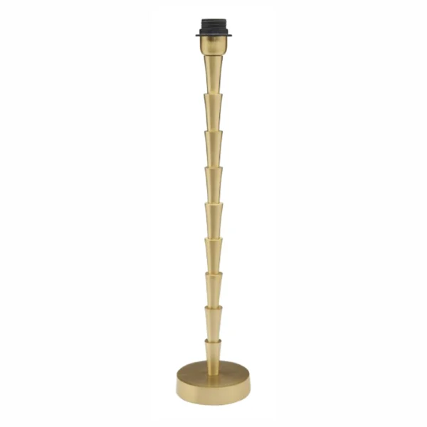 Vintage-Style Gold Metal Table Lamp Base-Lighting Outlet-