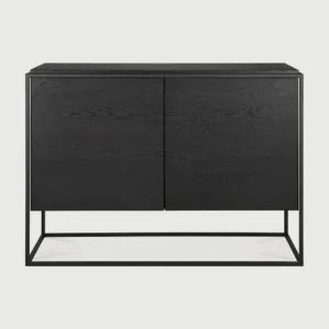 Contemporary Minimal Style Solid Oak Sideboard