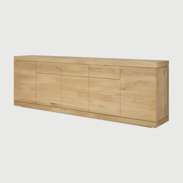 solid oak wood sideboard furniture algarve shop buy