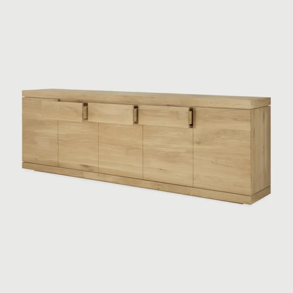 solid oak wood sideboard furniture algarve shop buy