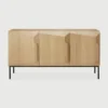 Dynamic Style Solid Oak Wood Sideboard furniture algarve shop buy