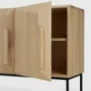 Dynamic Style Solid Oak Wood Sideboard furniture algarve shop buy