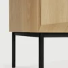Dynamic Style Solid Oak Wood Sideboard furniture algarve shop buy