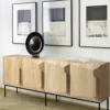 Dynamic Style Solid Oak Wood Sideboard furniture algarve shop buy