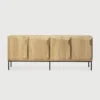 Dynamic Style Solid Oak Wood Sideboard furniture algarve shop buy