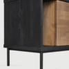 Contemporary Solid Teak Wood Aspect Sideboard furniture algarve shop buy