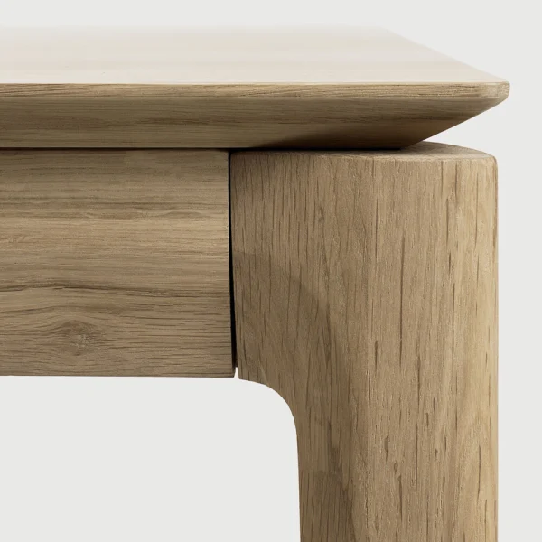 Solid Natural Oak Wood Dining Table furniture algarve tavira shop buy decor