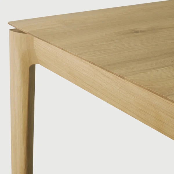 Solid Natural Oak Wood Dining Table furniture algarve tavira shop buy decor