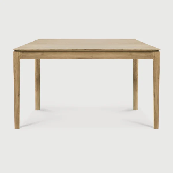 Solid Natural Oak Wood Dining Table furniture algarve tavira shop buy decor