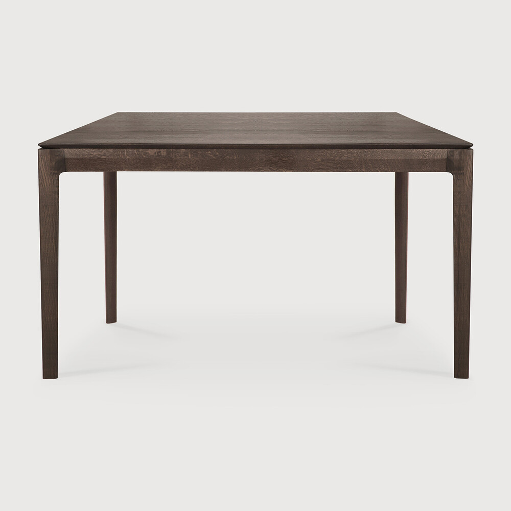 Dark Brown Oak Wood Dining Table furniture algarve tavira shop buy decor