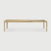 Solid Natural Oak Wood Extendable Dining Table furniture decor shop buy algarve tavira oliveira