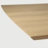 Solid Natural Oak Wood Dining Table rectangular furniture algarve shop buy tavira oliveira