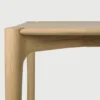 Solid Natural Oak Wood Dining Table furniture algarve shop buy oliveira tavira decor