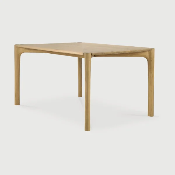 Solid Natural Oak Wood Dining Table furniture algarve shop buy oliveira tavira decor