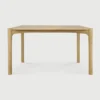 Solid Natural Oak Wood Dining Table furniture algarve shop buy oliveira tavira decor